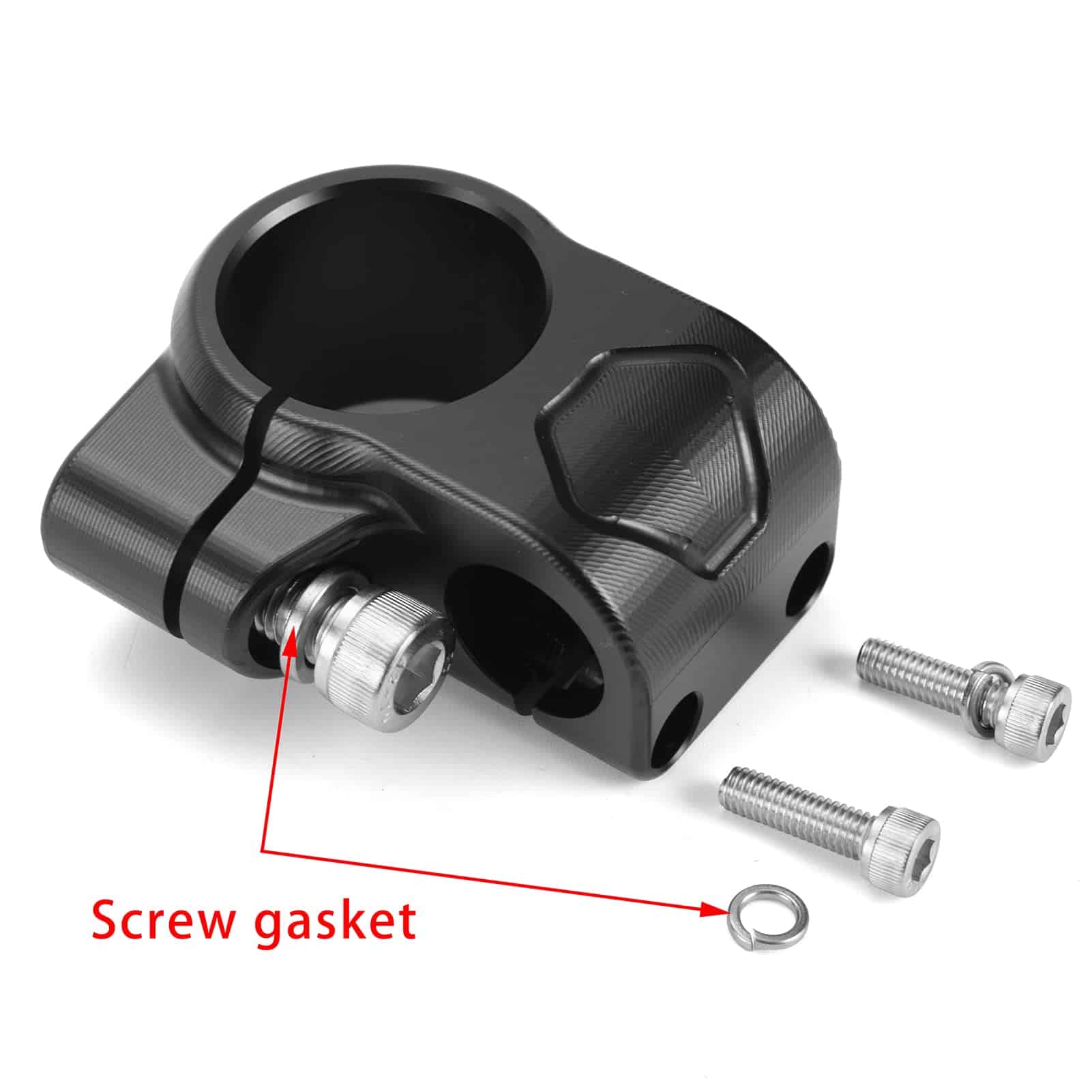 1" Manillar con 39mm Clip-Ons Manillares compatibles con - Imagen 10