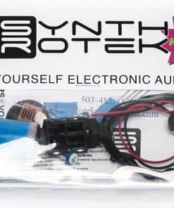 Kit DIY Synthrotek Vac Pak - Kit de Modulación de Voltaje