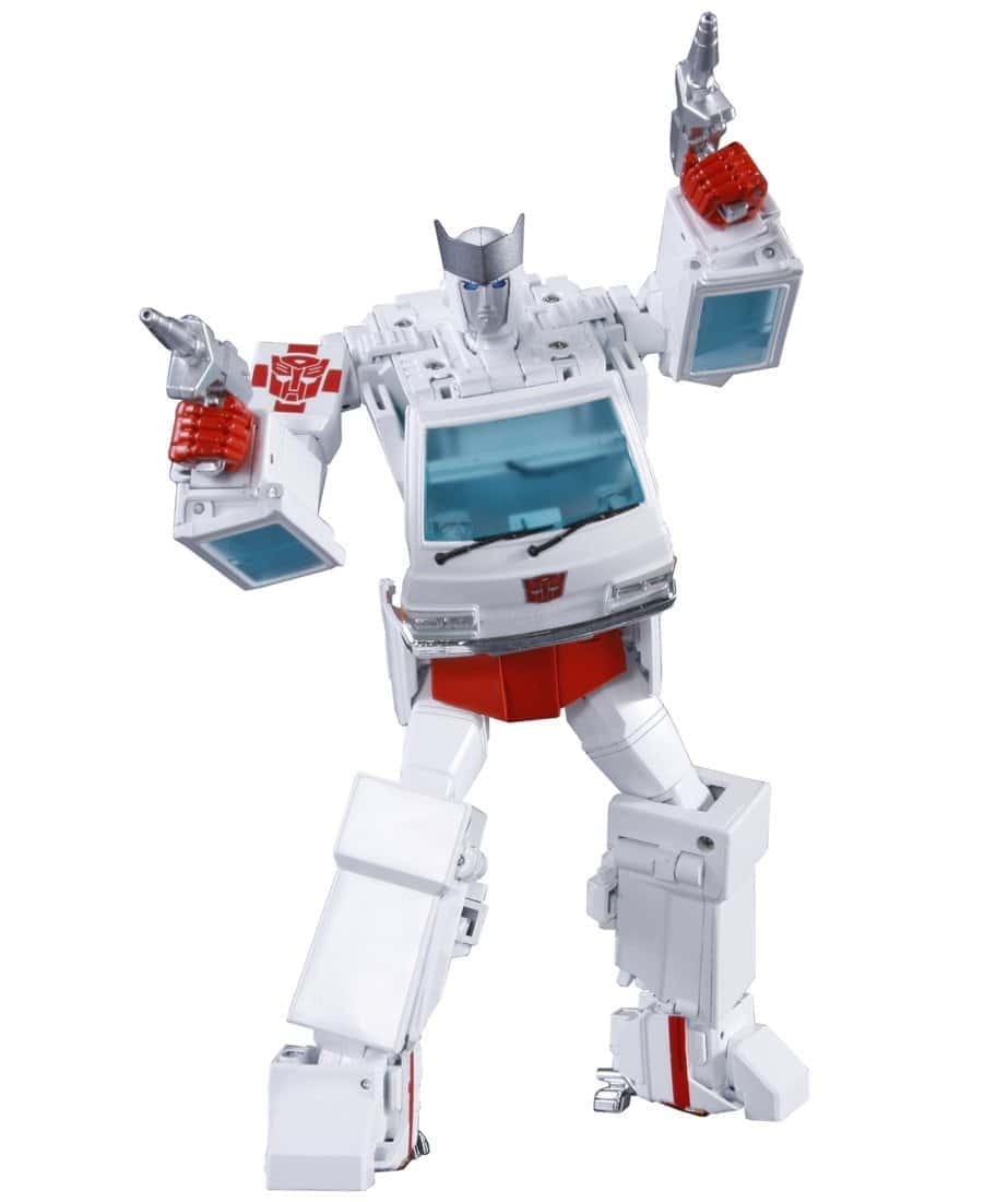 Transformers MP30 Ratchet Figura de Acción
