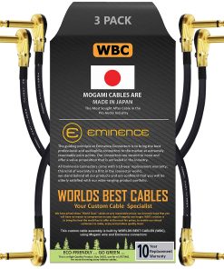 3 Unidades - 11 Pulgadas - Cable de Pedal, Efectos, Patch,