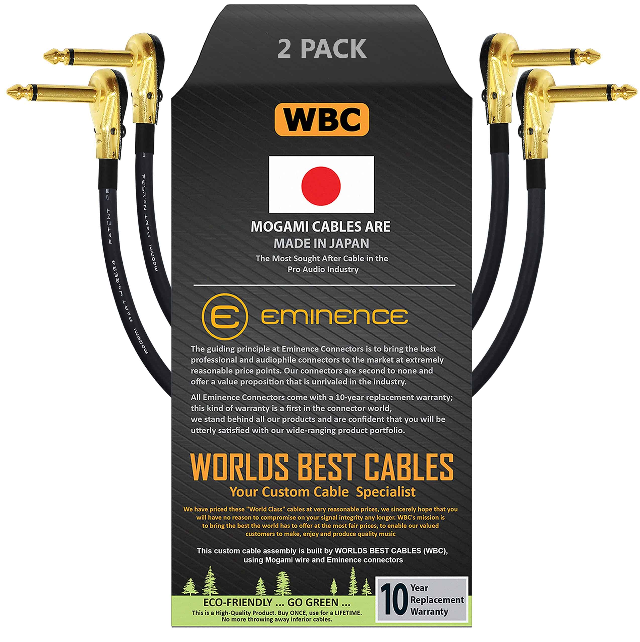 Cables a medida de 11 pulgadas - 2 unidades - Cable de