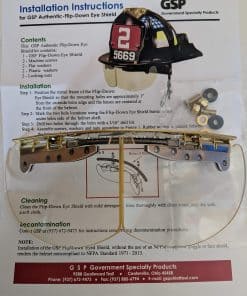 Protectores de Ojos Abatibles - Bourkes - Alta Temperatura