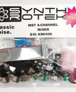 MST 4-Channel Audio/CV Mixer Kit - Kit de módulo Eurorack