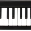 Amplificador de teclado Korg, 37 teclas (MICROKEY237), Negro
