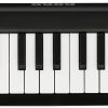 Amplificador de teclado Korg, 49 teclas (MICROKEY249), Negro