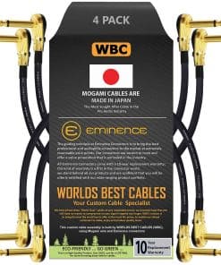 4 Unidades - 18 Pulgadas - Cable de Pedal, Efectos, Patch,