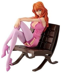 Figura Banpresto Lupin the Third de 5.5 pulgadas de Fujiko