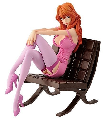 Figura Banpresto Lupin the Third de 5.5 pulgadas de Fujiko