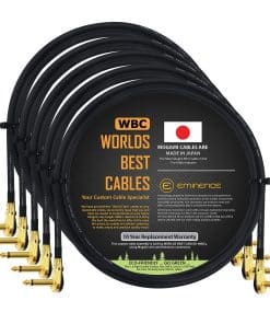 WORLDS BEST CABLES 5 Unidades - 30 Pulgadas - Cable de
