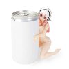Figura Furyu 5" Super Sonico Amiga Sostén Versión Blanca