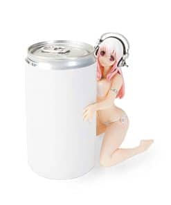 Figura Furyu 5" Super Sonico Amiga Sostén Versión Blanca