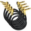 WORLDS BEST CABLES 4 unidades - 30 pulgadas - Cable de