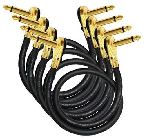 WORLDS BEST CABLES 4 unidades - 30 pulgadas - Cable de
