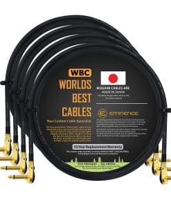 WORLDS BEST CABLES 4 unidades - 3 pies - Cable para pedal,