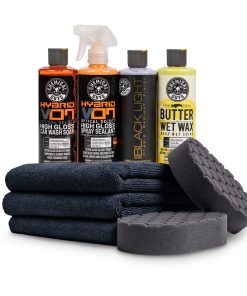 Kit de Cuidado para Autos Negros Chemical Guys HOL203, 9
