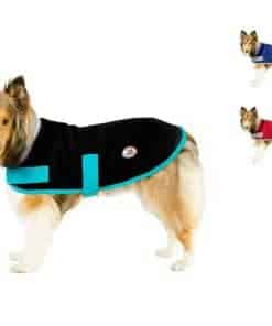 Sudadera Acolchada Polar cuteNfuzzy Todo Uso para Perros