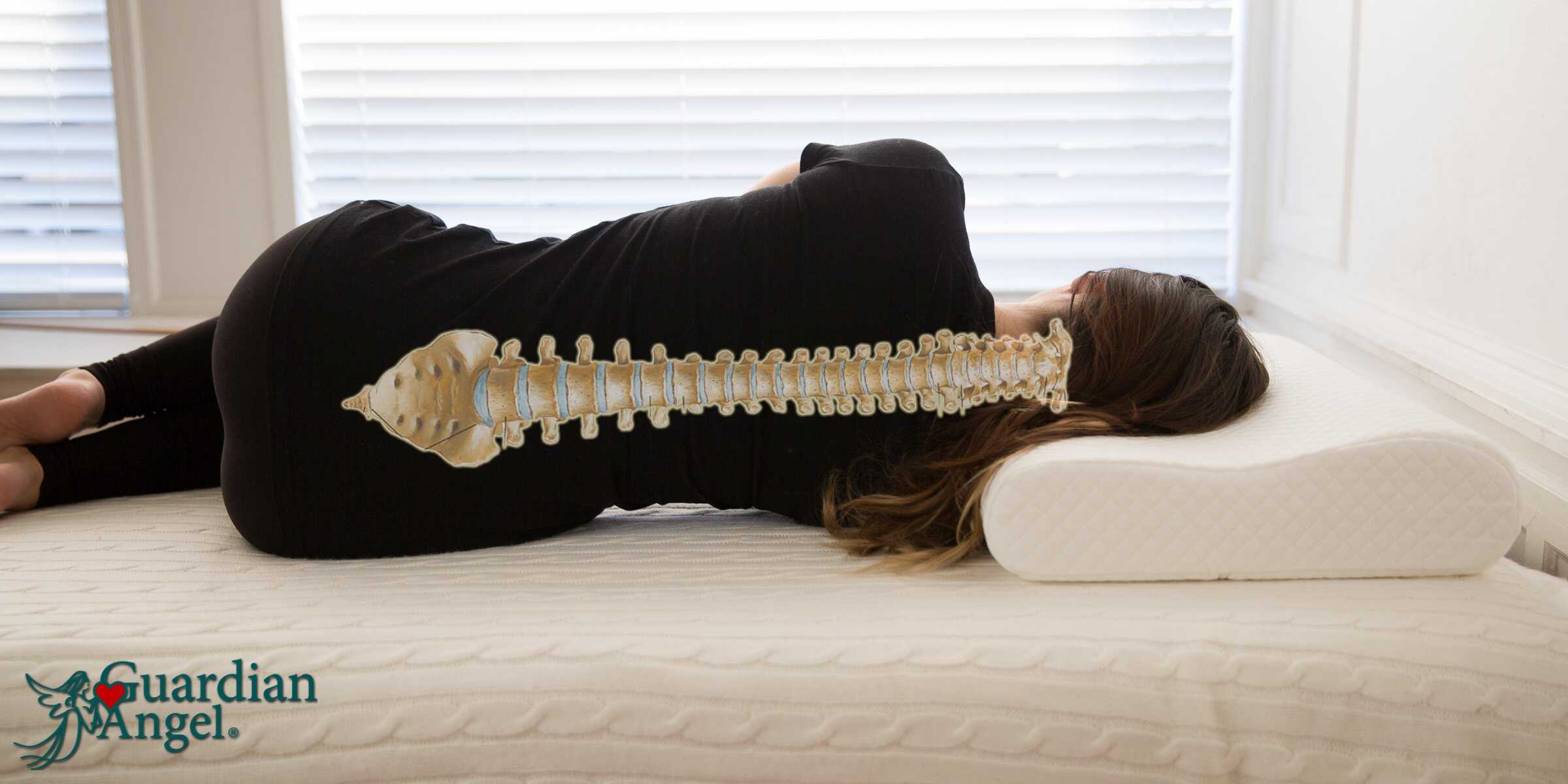 Almohada de espuma viscoelástica de apoyo premium de - Imagen 7