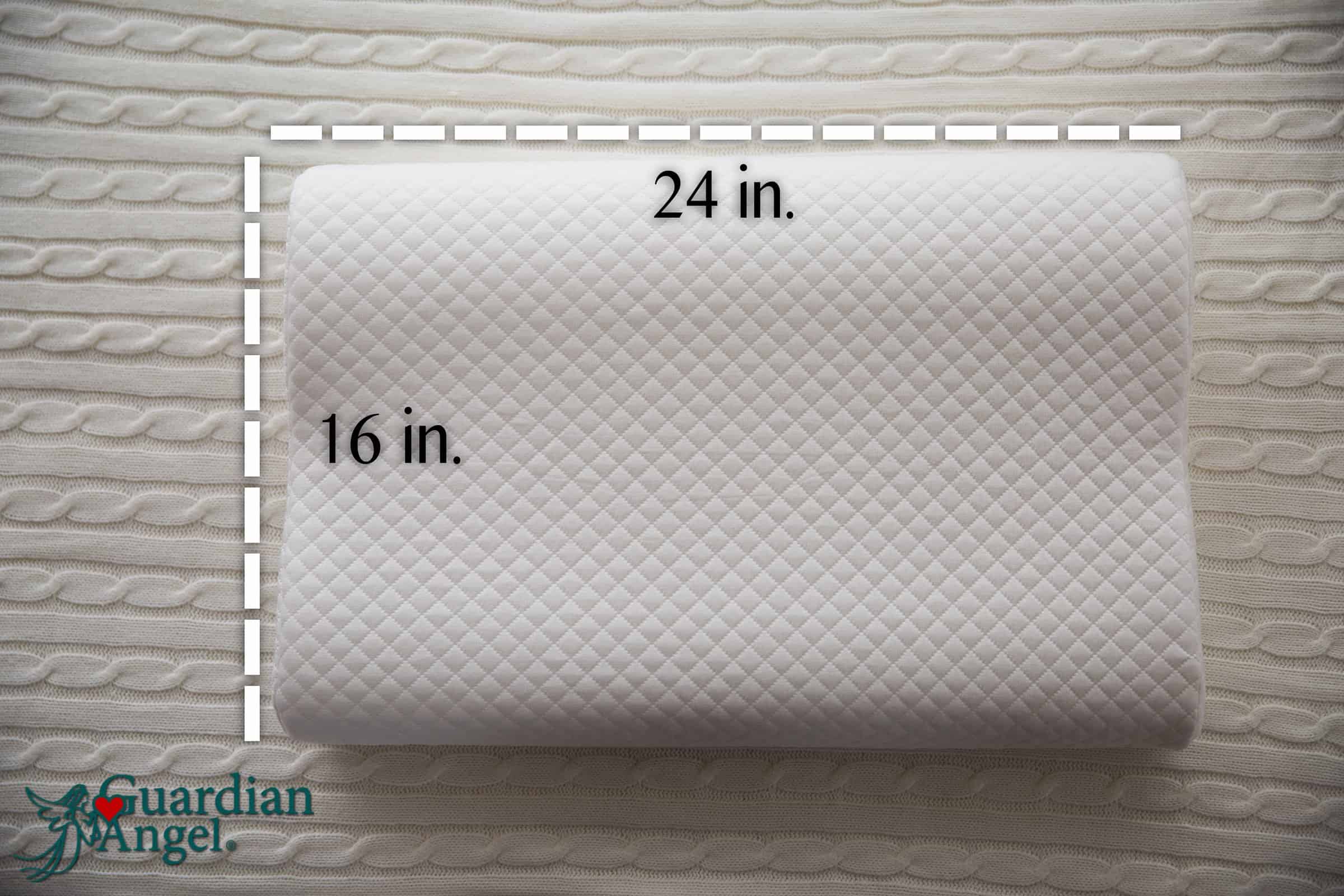 Almohada de espuma viscoelástica de apoyo premium de - Imagen 9