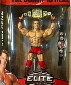 Figura de acción WWE Elite Flashback John Cena The Champ Is