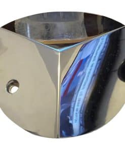 Centro de rueda cromado U2 Wheels CSU2135S-1P LG0903-49