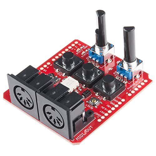 Shield MIDI SparkFun - Imagen 6