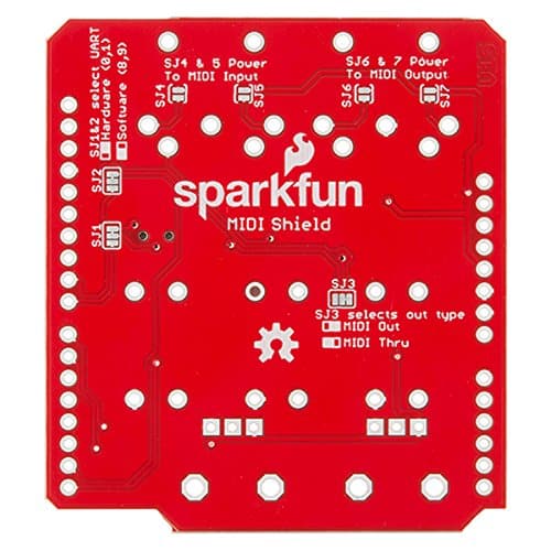 Shield MIDI SparkFun - Imagen 4