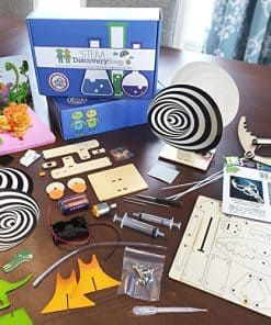 Kit de suscripción mensual STEM Discovery Boxes - Caja de 6