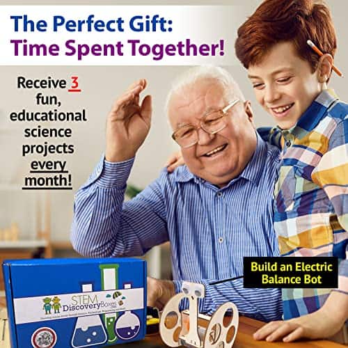 Kit de suscripción mensual STEM Discovery Boxes - Caja de 6 - Imagen 8