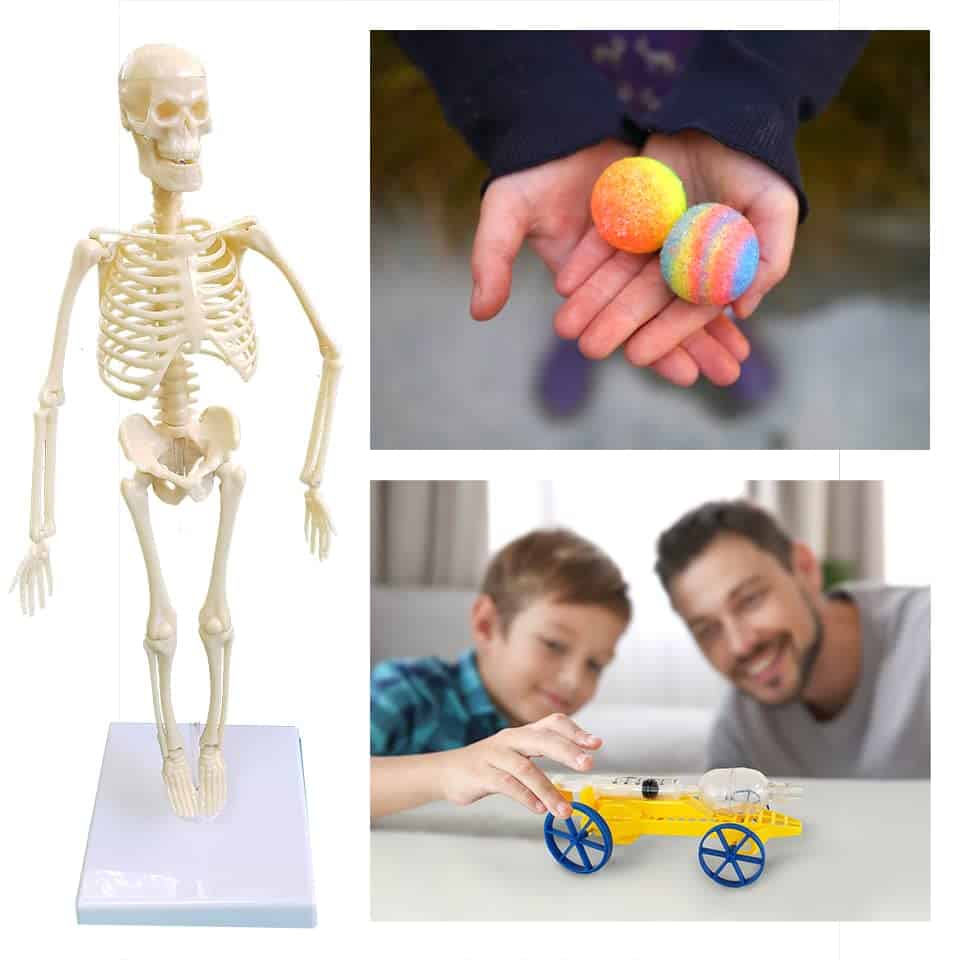 Kit de suscripción mensual STEM Discovery Boxes - Caja de 6 - Imagen 10