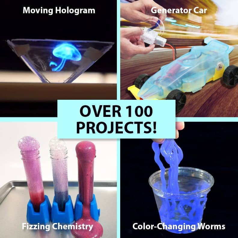 Kit de suscripción mensual STEM Discovery Boxes - Caja de 6 - Imagen 6