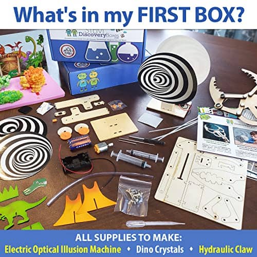 Kit de suscripción mensual STEM Discovery Boxes - Caja de 6 - Imagen 5
