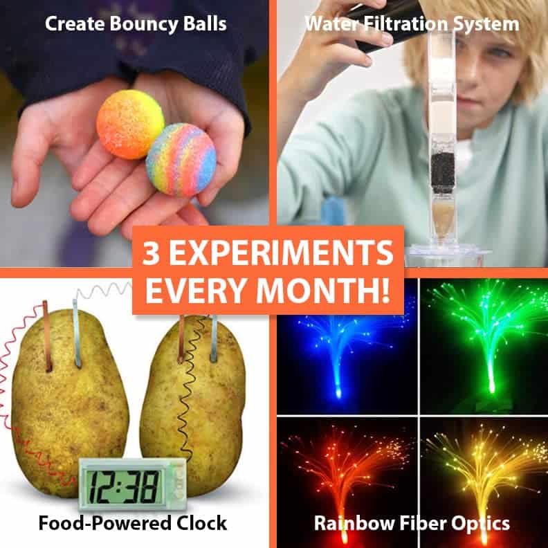 Kit de suscripción mensual STEM Discovery Boxes - Caja de 6 - Imagen 3