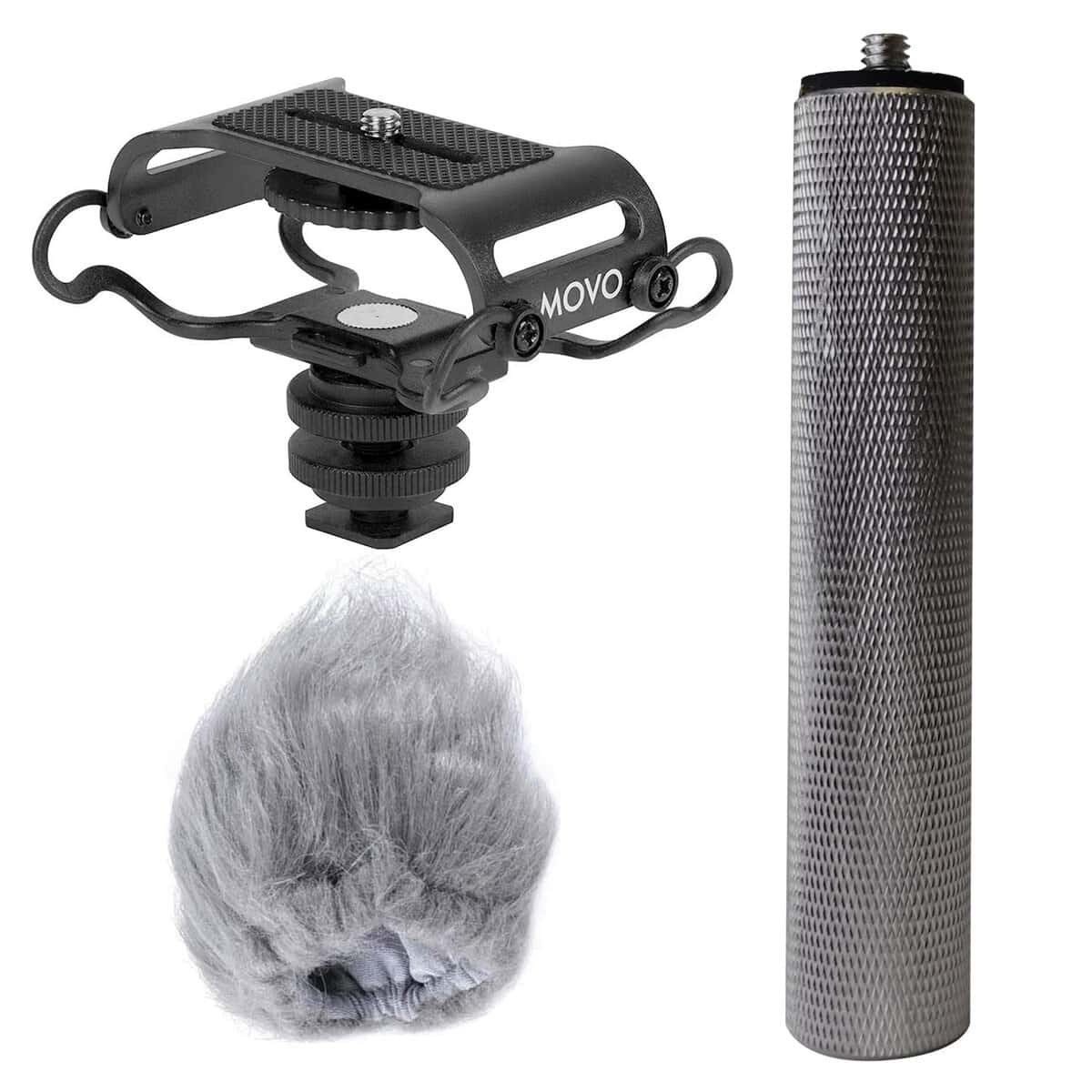 Kit de Accesorios Portable para Grabadoras Movo AEK-Z4 con
