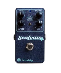 Pedal de efectos Keeley Seafoam Plus Vibrato Chorus, Azul