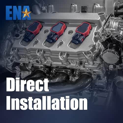 Set de 4 Bobinas de Encendido ENA Compatible con Toyota - Imagen 6