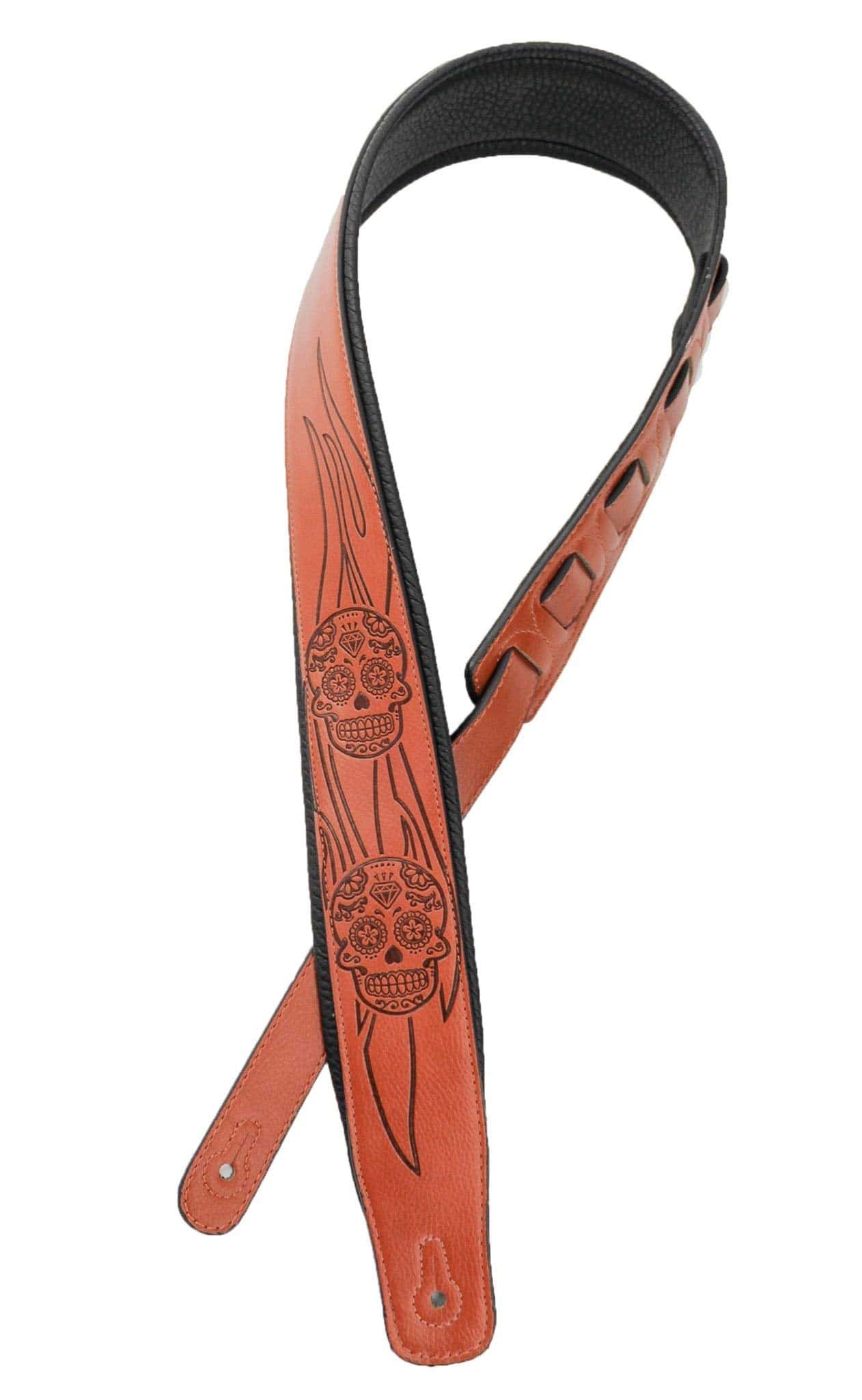 Correa para Guitarra Walker & Williams GM-1275 Sienna Brown