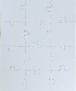 Rompecabezas en blanco de Hygloss Products -
