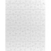 Rompecabezas en Blanco para Decorar de Hygloss Products,