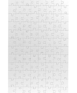 Rompecabezas en Blanco para Decorar de Hygloss Products,