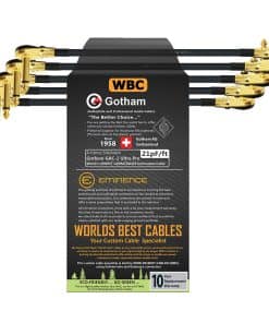 5 Unidades - 10 Pulgadas - Gotham GAC-1 Ultra Pro -