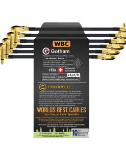 6 Unidades - 10 Pulgadas - Gotham GAC-1 Ultra Pro - Bajo