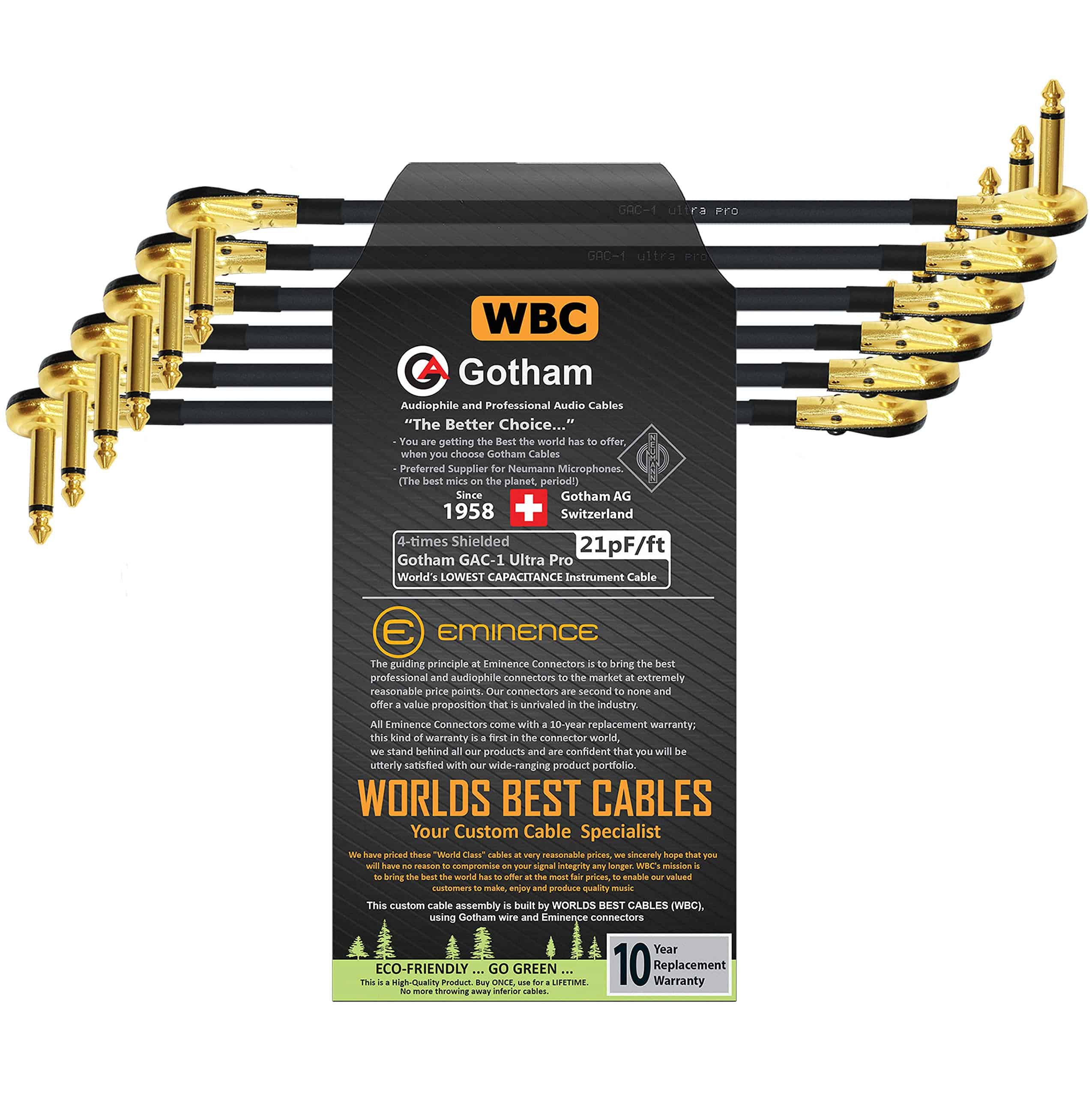 6 Unidades - 15 Pulgadas - Gotham GAC-1 Ultra Pro - Baja