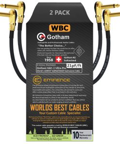 2 Unidades - 12 Pulgadas - Gotham GAC-1 Ultra Pro -