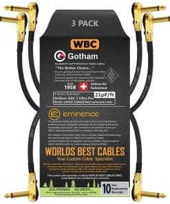 3 Unidades - 30 Pulgadas - Gotham GAC-1 Ultra Pro - Cable