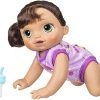 Muñeca Baby Alive Baby Go Bye Bye (Brunette)