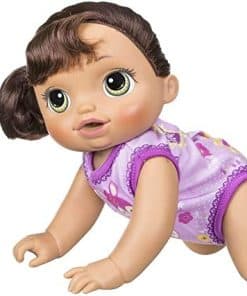 Muñeca Baby Alive Baby Go Bye Bye (Brunette)