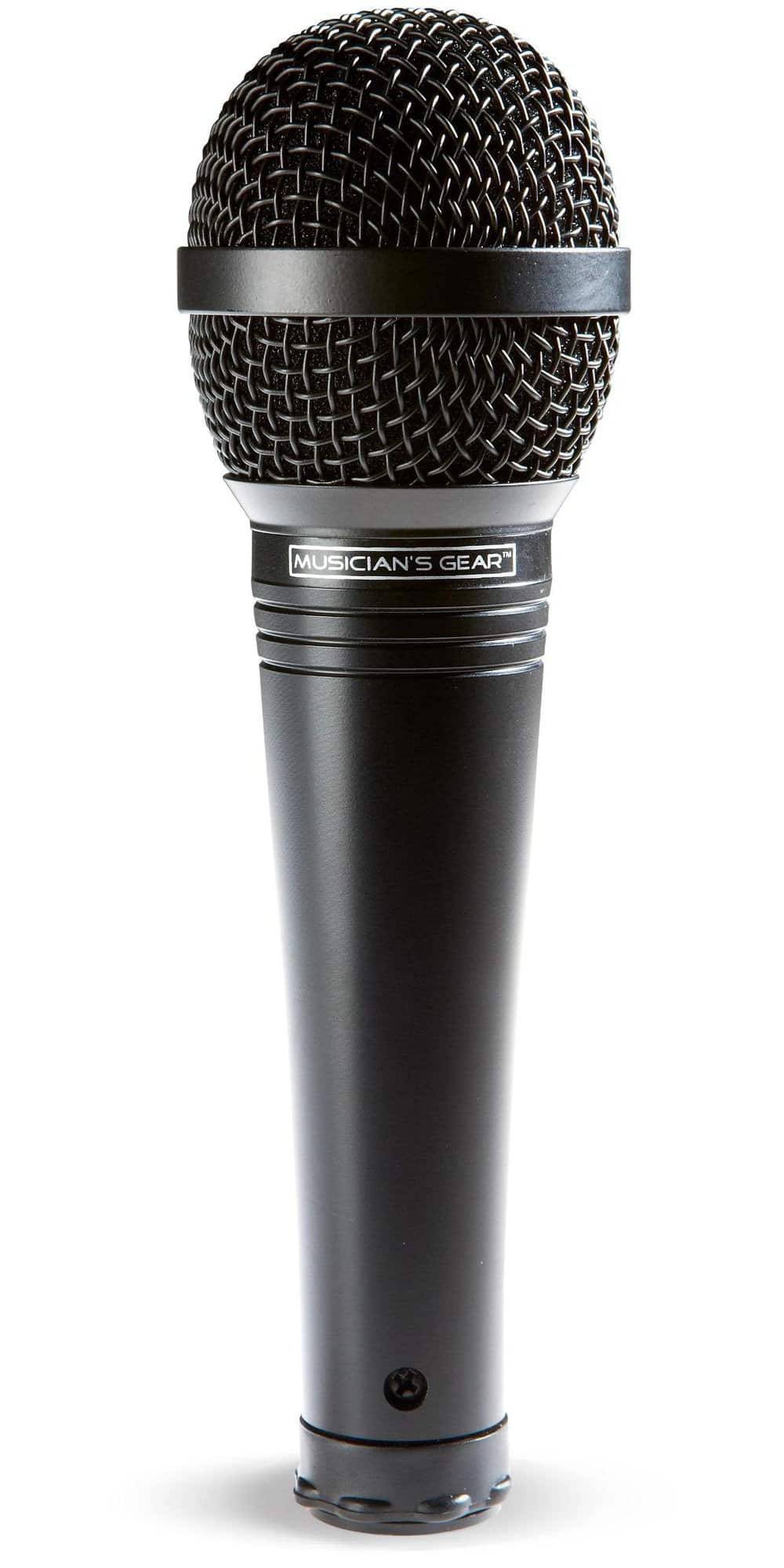 Micrófono Vocal Dinámico de Mano Musician's Gear MV-1000