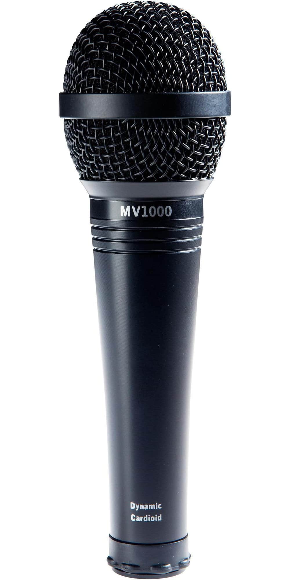 Micrófono Vocal Dinámico de Mano Musician's Gear MV-1000 - Imagen 3