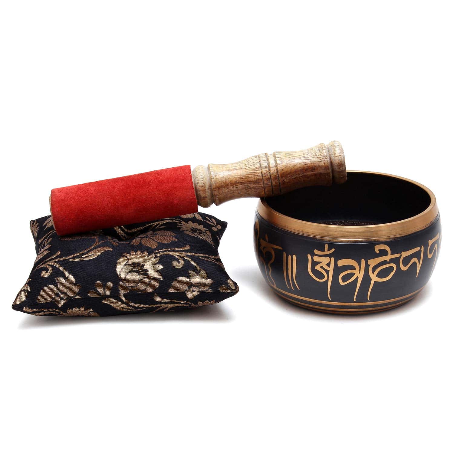 Tazón Tibetano - 4 pulgadas, Juego de 5 tazones tibetanos - Imagen 4