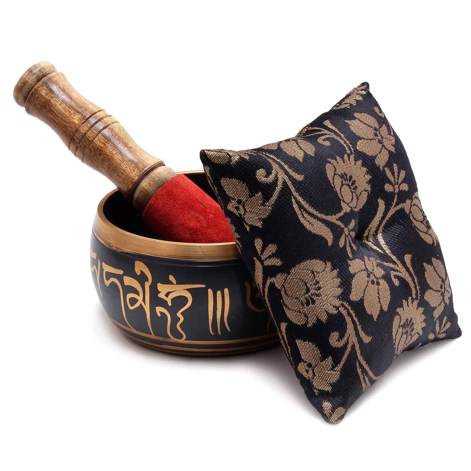 Tazón Tibetano - 4 pulgadas, Juego de 5 tazones tibetanos - Imagen 3